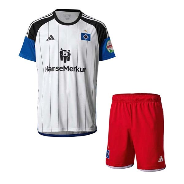 Maglia Hamburgo S.V Home Bambino 23/24